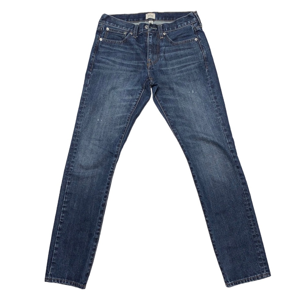 J. Crew 484 29x32 Slim Blue Denim Jeans